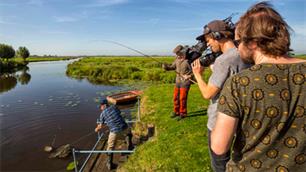 Opnames Vis TV 2017 in volle gang