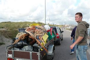 Opruimactie pieren IJmuiden - meld je aan!