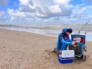 PENN Westkapelle Team 1 pakt de leiding bij de PENN NTC Kustvissen 2024