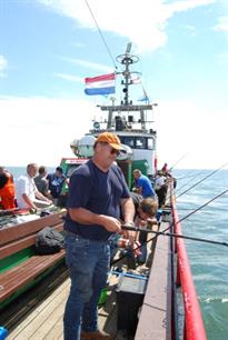 Peter Leentjes kampioen bootvissen 2017 