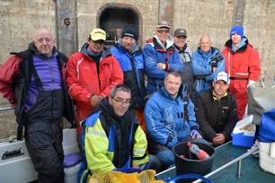 Piet Buijk aan kop na eerste Topcompetitie Bootvissen