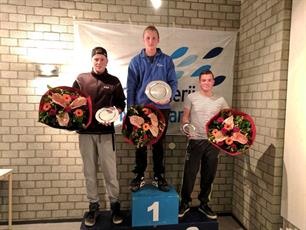 Pim Fase (Junioren) en Linda van de Velde (dames) winnaars TC Kust