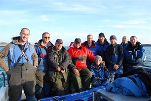 Pim Troost aan leiding na eerste dag topcompetitie bootvissen