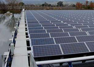 Plannen voor zonneparken op water