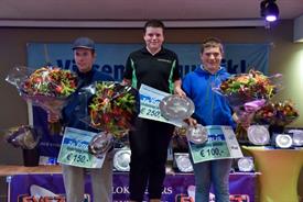 Prijswinnaars TC Zoet 2015 - U18 (Small)