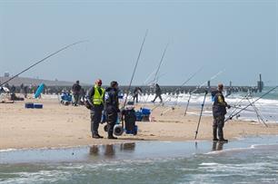 Punselie & Kalle aan de leiding bij nieuw PENN NK Kustvissen Koppel