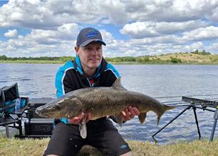 Ramon Ansing pakt brons bij WK Feedervissen, Nederland elfde
