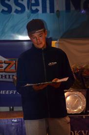 Randy Roumen met zilveren bord (Small)