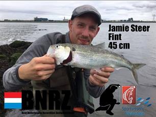 Records zoetwatervissen stromen binnen bij BNRZ recordlijst