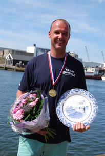 Remco Geuze Nederlands Kampioen Bootvissen 2019