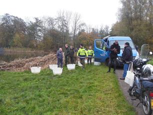 Resultaten visserijkundig onderzoek Sportvisserij Belangen Delfland