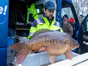Resultaten visserijkundige onderzoeken LHV de Rietvoorn en HSV Heusden
