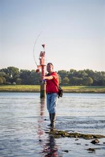 Roofvissen: brak op roofblei