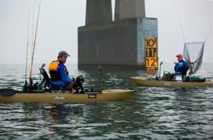Roofvissen - cardio op het water