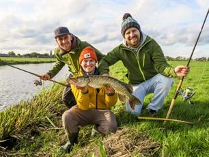 Roofvissen: familiepret met de MeeVIStoestemming