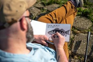 Roofvissen: fish art - vissen als kunst