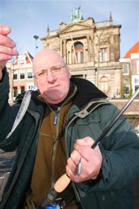 Roofvissen - IJskoud dropshotten in Haarlem