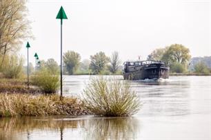 Roofvissen - kribhoppen langs de IJssel
