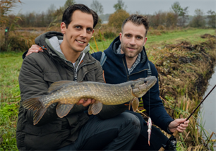 Roofvissen: Line Thru Baits