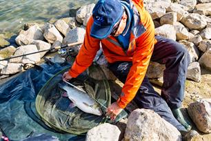 Roofvissen: meten is weten