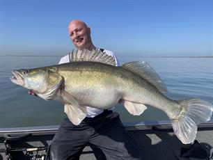 Roofvissen: Nieuw BNRZ-record snoekbaars 106 cm!