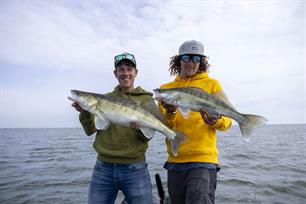 Roofvissen op het IJsselmeer in VIS TV XL