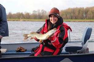 Roofvissen: op pad met Claudia Darga