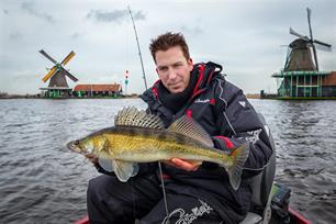 Roofvissen: penvissen op snoekbaars