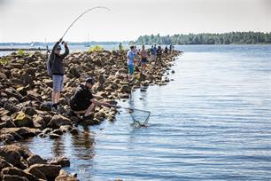 Roofvissen: Poolse catch & release wedstrijd