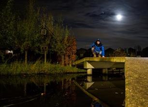 Roofvissen - snoeken in het donker