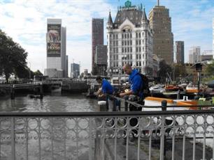 Roofvissen - streetfishing is booming!