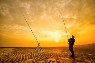 Roofvissen - trio zeebaarstechnieken