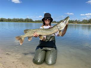Roofvissen: van lockdown naar lokvoer