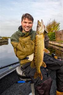 Roofvissen: vissen met een handicap