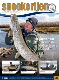 Roofvissers opgelet: Snoekerijen 133 is uit