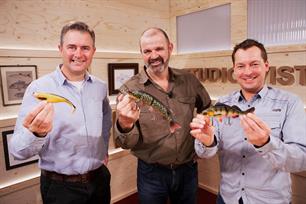 Roofvistopper Luc Coppens, karper, steur en meer in Studio Vis TV (video)