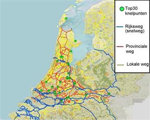 Routekaart voor de Rijndelta