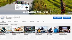 Ruim 30 miljoen sportvisvideo's bekeken, 50.000 abonnees