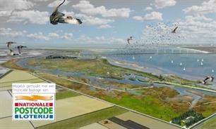 Ruim 70 ha nieuwe, unieke getijdennatuur aan het Haringvliet
