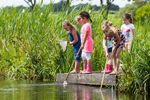 Ruimte voor sportvissen