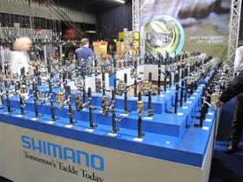 Shimano stand