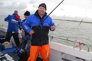 Sjaak Verburg prolongeert titel kampioen topcompetitie bootvissen
