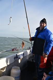 Sjaak Verburg wint topcompetitie bootvissen 2016