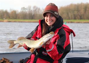 Snoeken in Nederland met Claudia Darga (video)