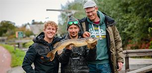 Snoekvissen in Nederland met Kanalgratis (video)