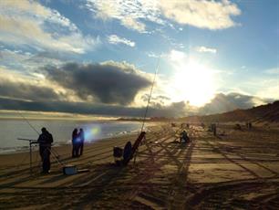 Spanning stijgt bij het WK Kustvissen 2016