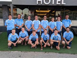 Spectaculaire opening en officiële training WK Junioren Kustvissen.