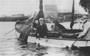 Speuren naar het steurmeisje