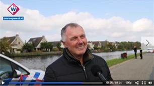 Sportvishelden redden vier kinderen van verdrinkingsdood (video)