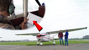 Sportvisonderzoek vanuit de lucht (video)